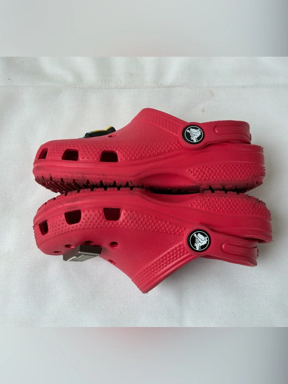 Crocs Red Kids Classic Clog Red Child / Youth Size C 11